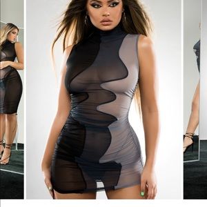 Lips and Honey dress, as seen on Meghan Thee Stallion